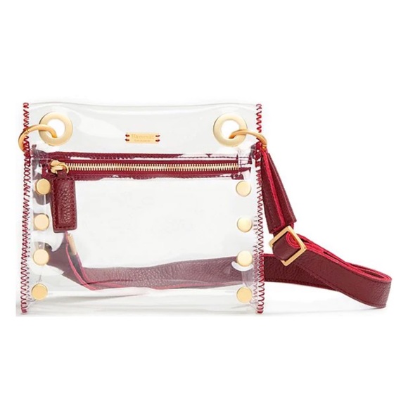 Hammitt Handbags - Hammitt Tony Small Stadium-Approved Clear Crossbody